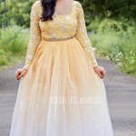 Yellow dress 1